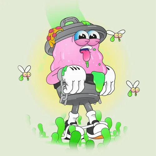 Garbage Friend #3889