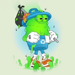 Garbage Friend #4408