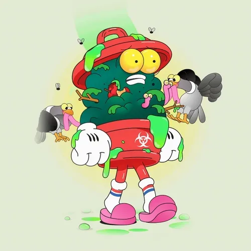 Garbage Friends Main