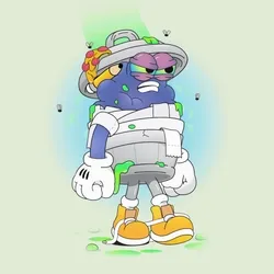 Garbage Friend #3549