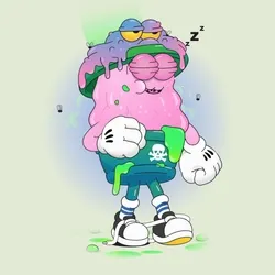 Garbage Friend #3400