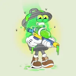 Garbage Friend #3559