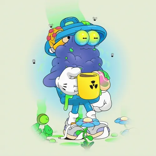 Garbage Friend #831