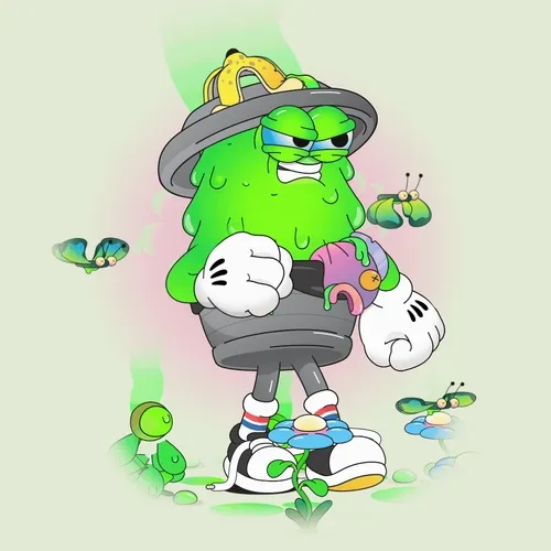 Garbage Friends Main