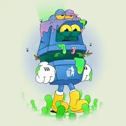 Garbage Friend #3522