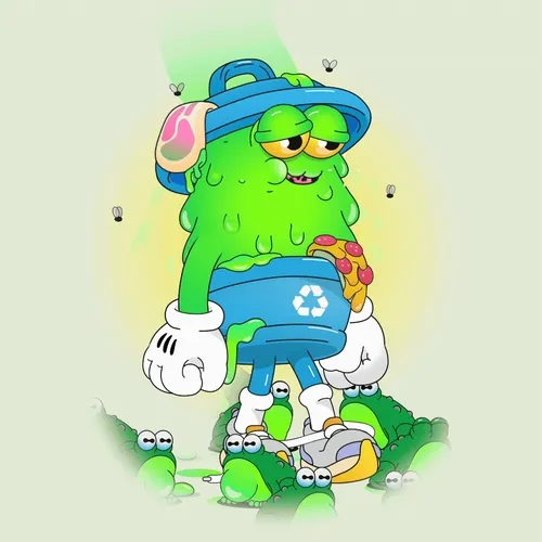 Garbage Friend #2345