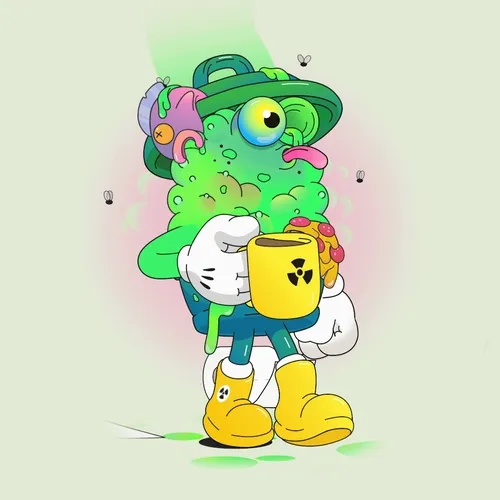 Garbage Friend #3659