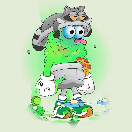 Garbage Friend #894