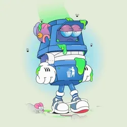 Garbage Friend #4033