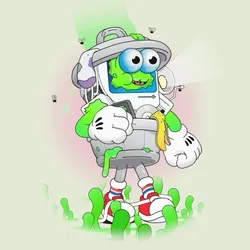 Garbage Friend #4447