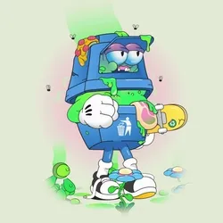 Garbage Friend #195