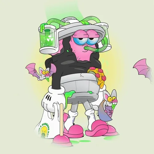 Garbage Friend #4633