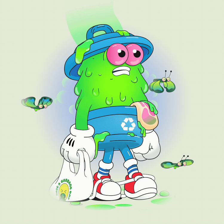 Garbage Friend #2970