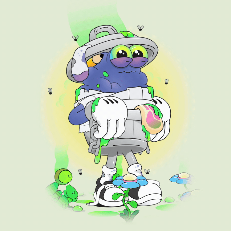 Garbage Friend #2968