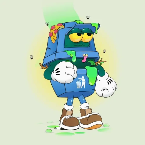 Garbage Friend #1576