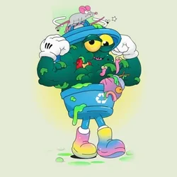 Garbage Friend #1757