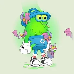 Garbage Friend #609