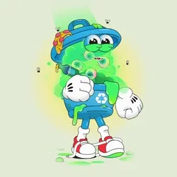 Garbage Friend #2933