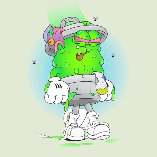 Garbage Friend #2705
