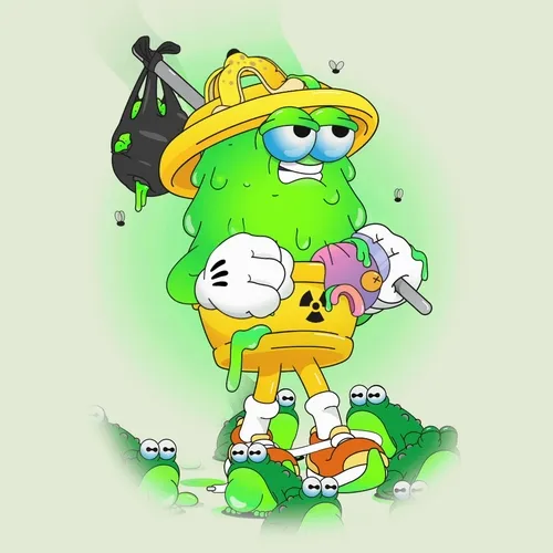 Garbage Friend #4326