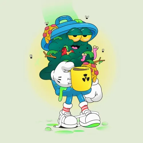 Garbage Friend #4038
