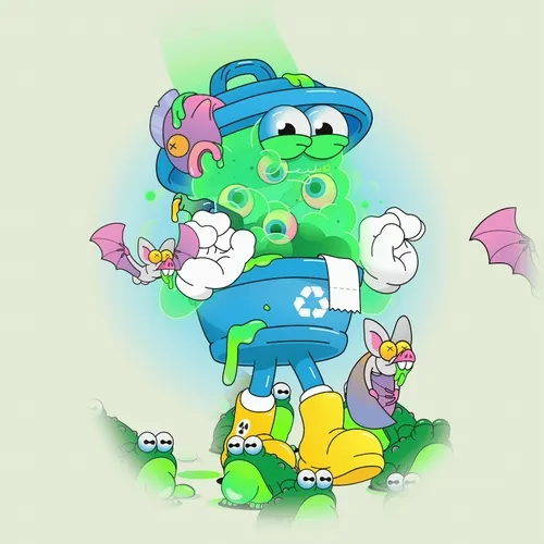 Garbage Friend #1200