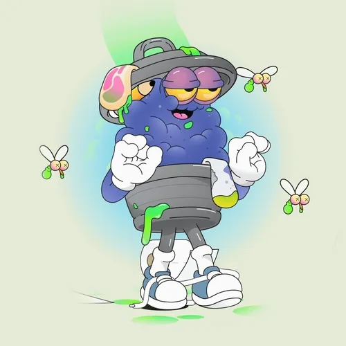 Garbage Friend #4491