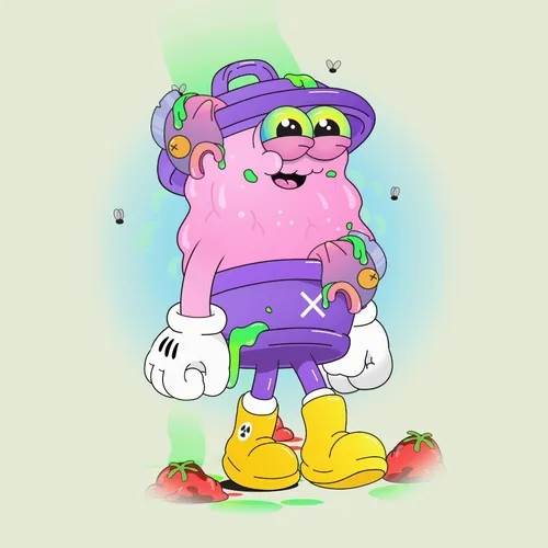 Garbage Friend #1522