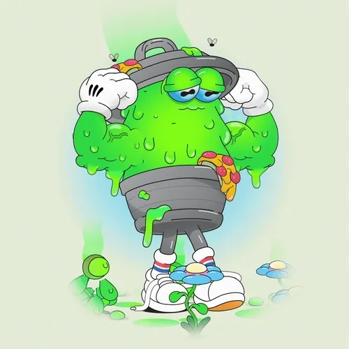 Garbage Friend #771