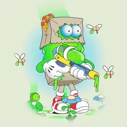 Garbage Friend #4562