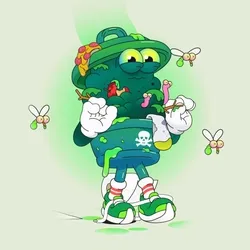 Garbage Friend #1187