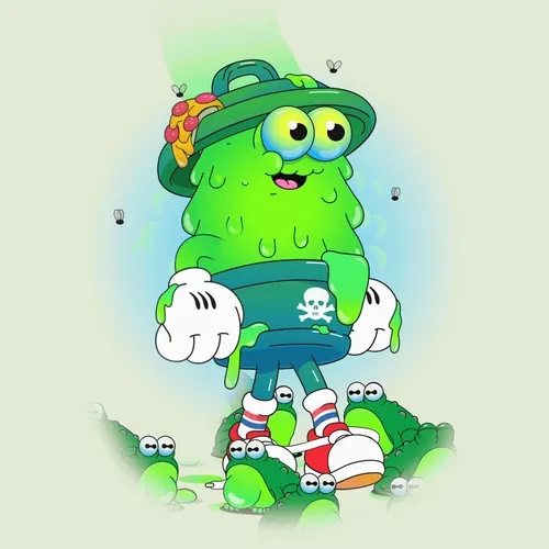 Garbage Friend #502