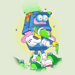 Garbage Friend #1820