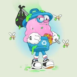 Garbage Friend #4374