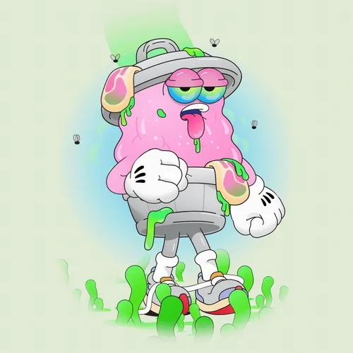 Garbage Friend #1224