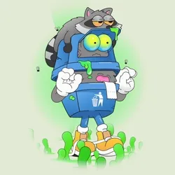 Garbage Friend #1333
