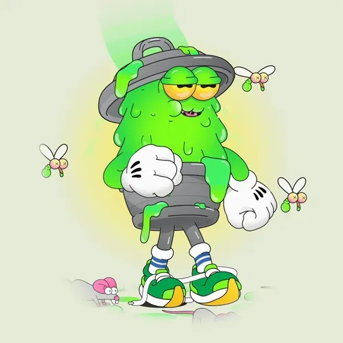 Garbage Friend #4245