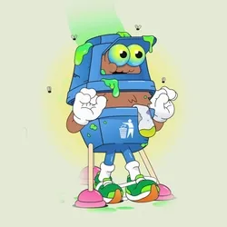 Garbage Friend #3553