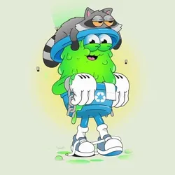 Garbage Friend #915