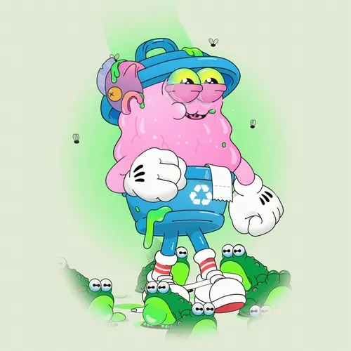 Garbage Friends Main