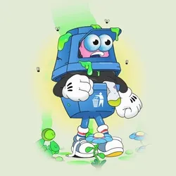 Garbage Friend #2494