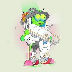 Garbage Friend #4834