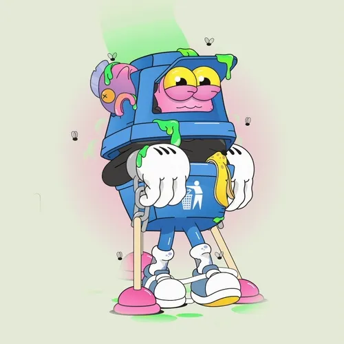 Garbage Friend #1887