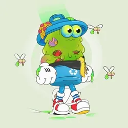 Garbage Friend #4957