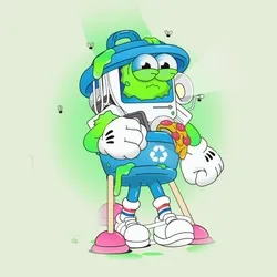 Garbage Friend #3060