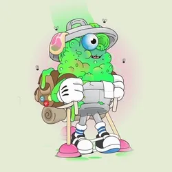 Garbage Friend #3493