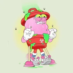 Garbage Friend #3929