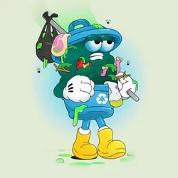 Garbage Friend #1534