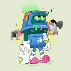 Garbage Friend #1892
