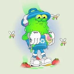 Garbage Friend #1318
